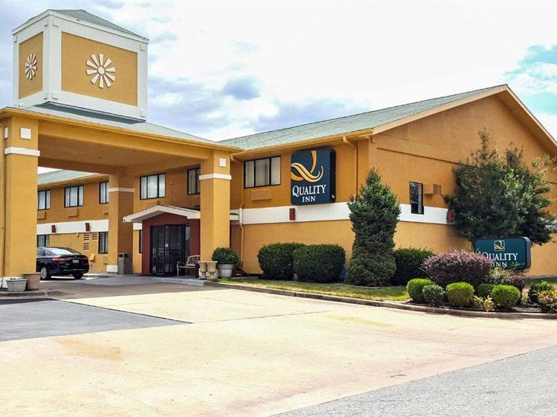 Quality Inn Ozark-Springfield South Exterior foto