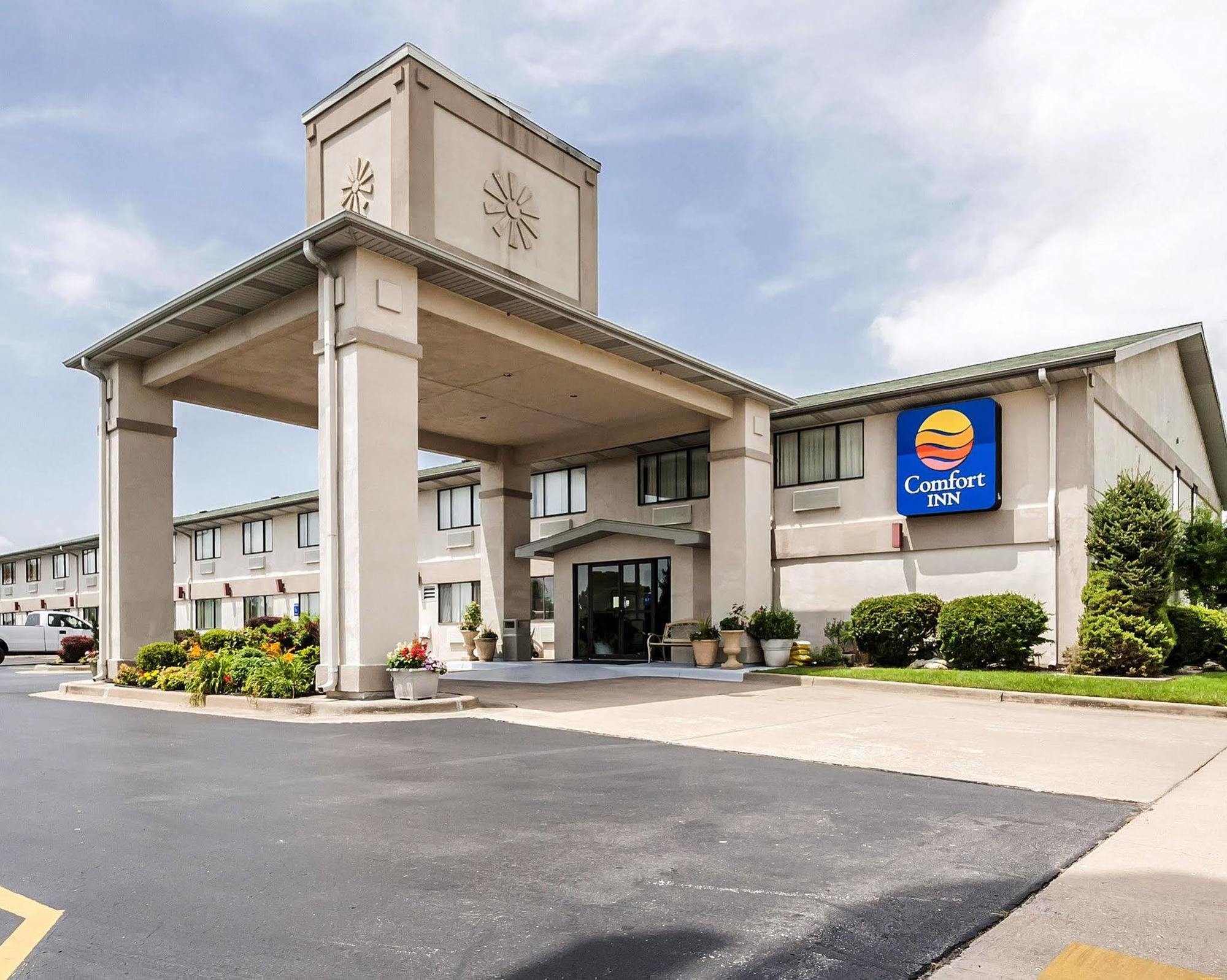 Quality Inn Ozark-Springfield South Exterior foto