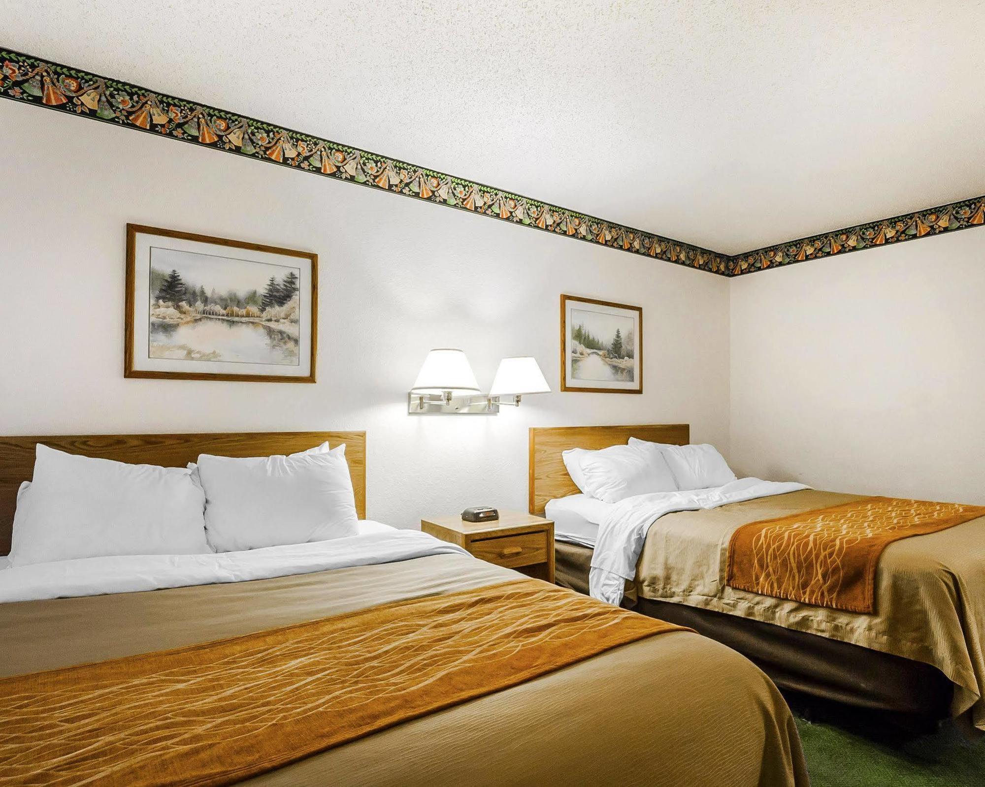 Quality Inn Ozark-Springfield South Exterior foto